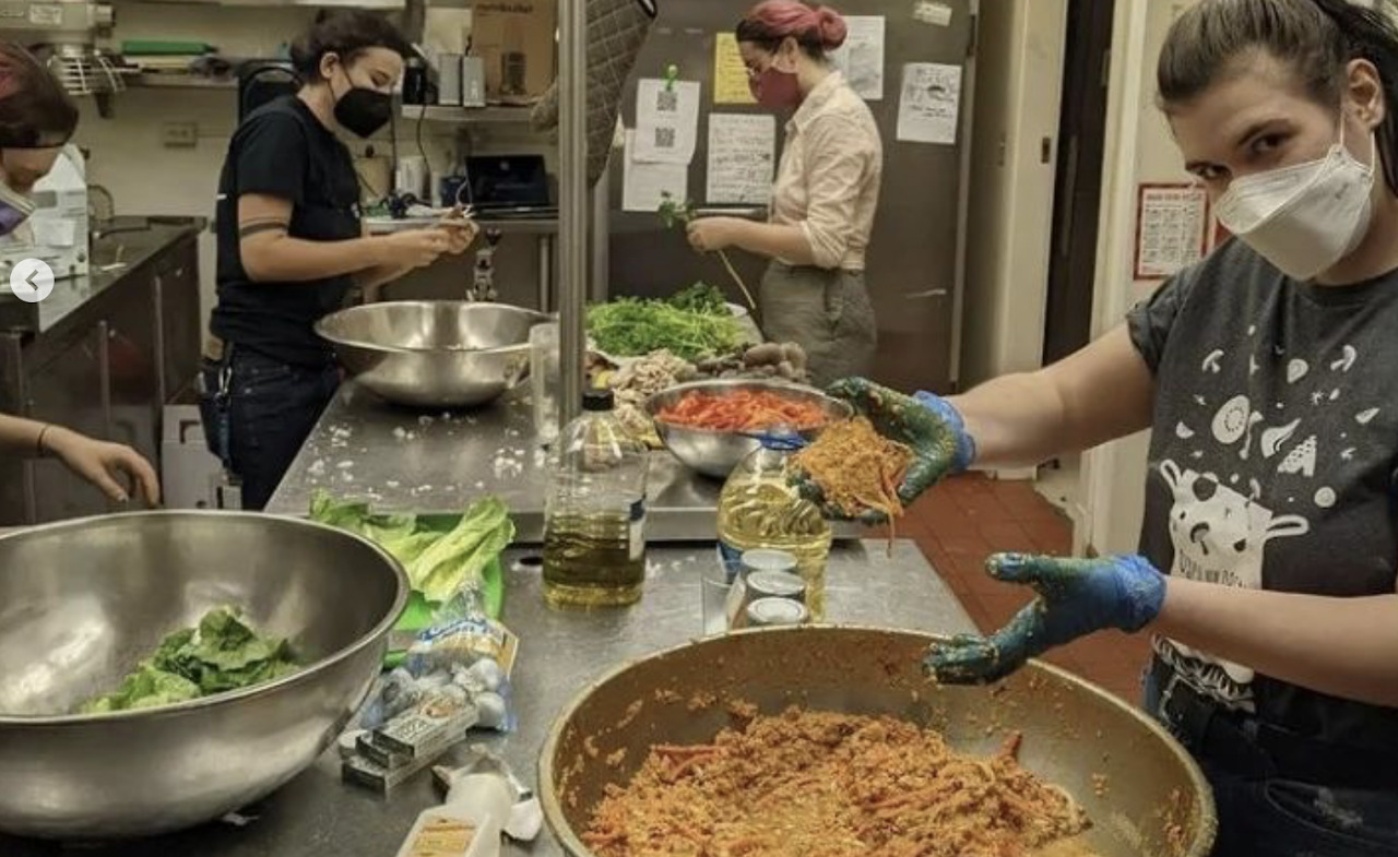 Dining operations during reopening